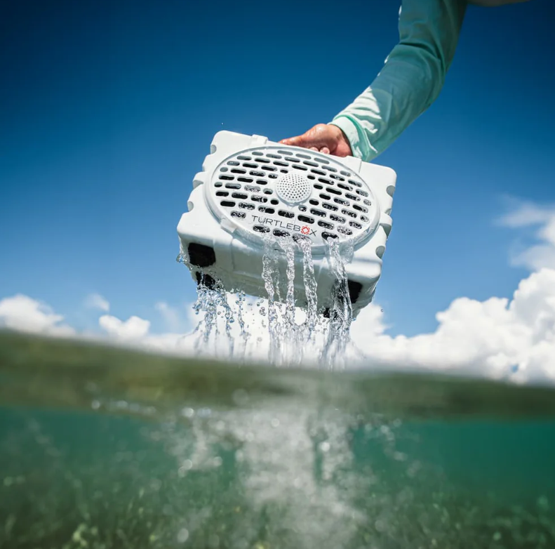 Turtlebox Speaker-White