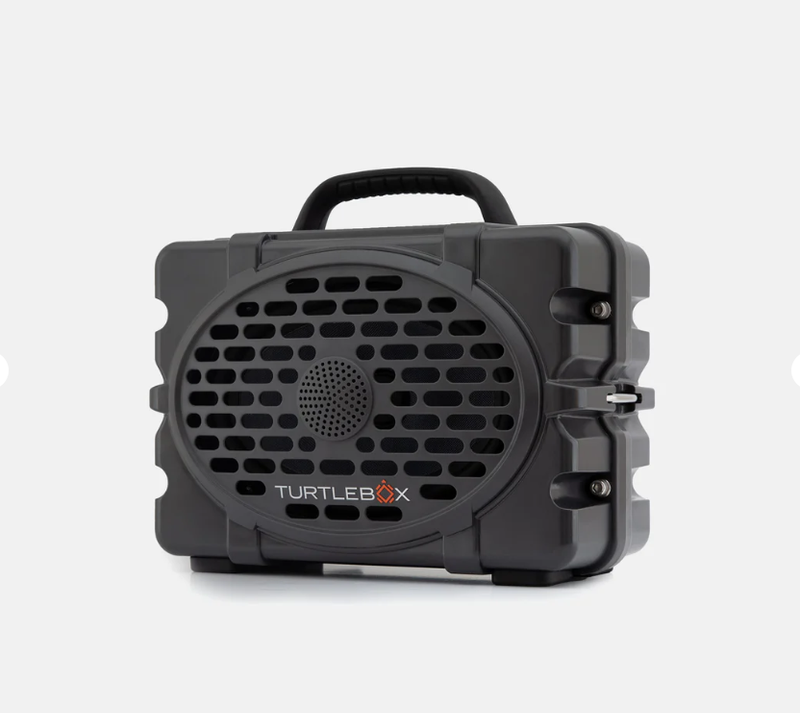 Turtlebox Speaker-Thunderhead Grey
