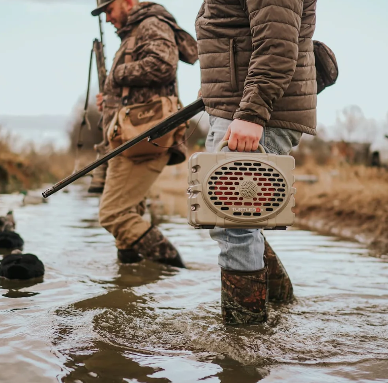 Turtlebox Speaker-Field Tan