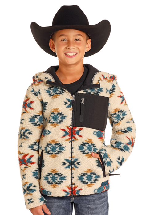 Boys PR Berber New Body Jacket