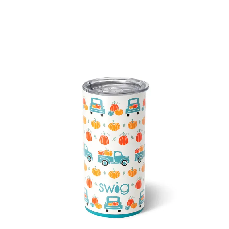Pumpkin Patch 12oz Slim Tumbler