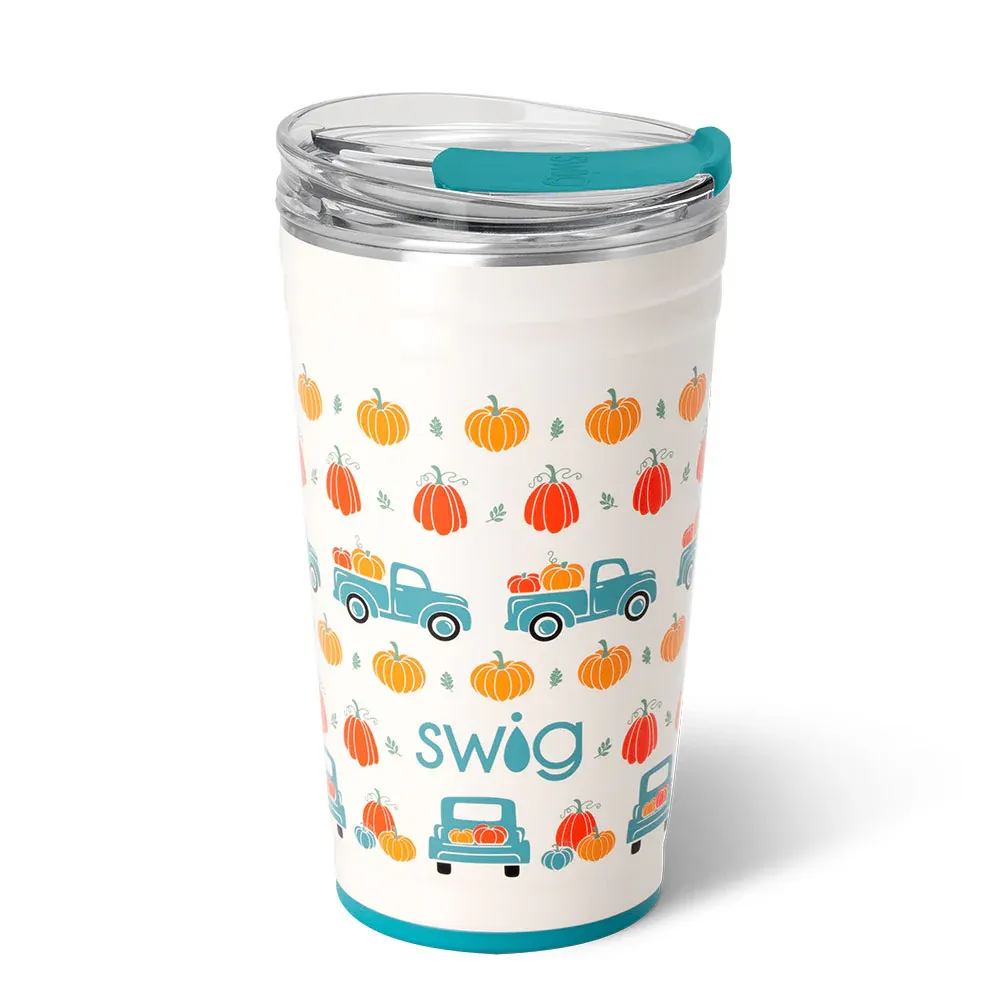 Pumpkin Patch Party Cup