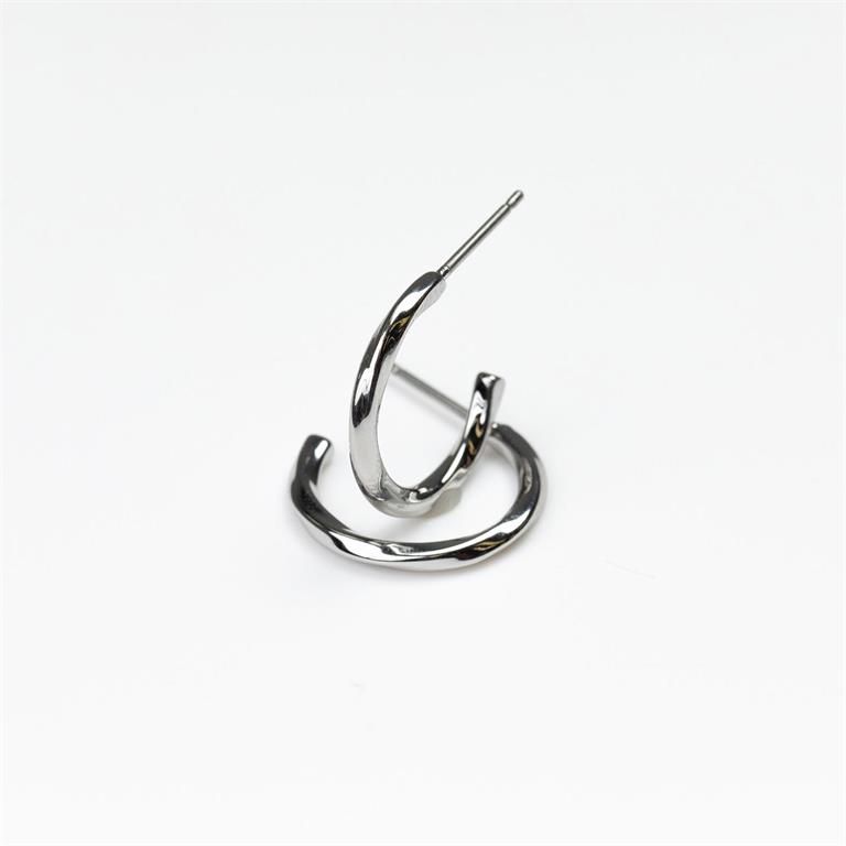 Rebecca Silver Earrings