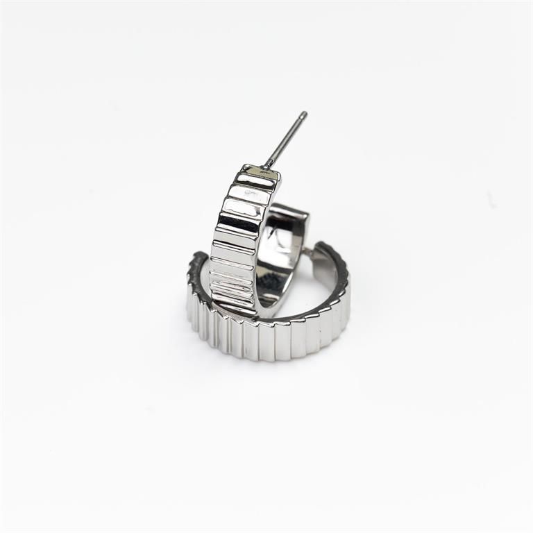 Aneesa Silver Earrings