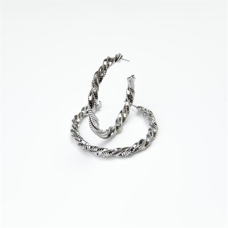 Nadine Silver Earrings