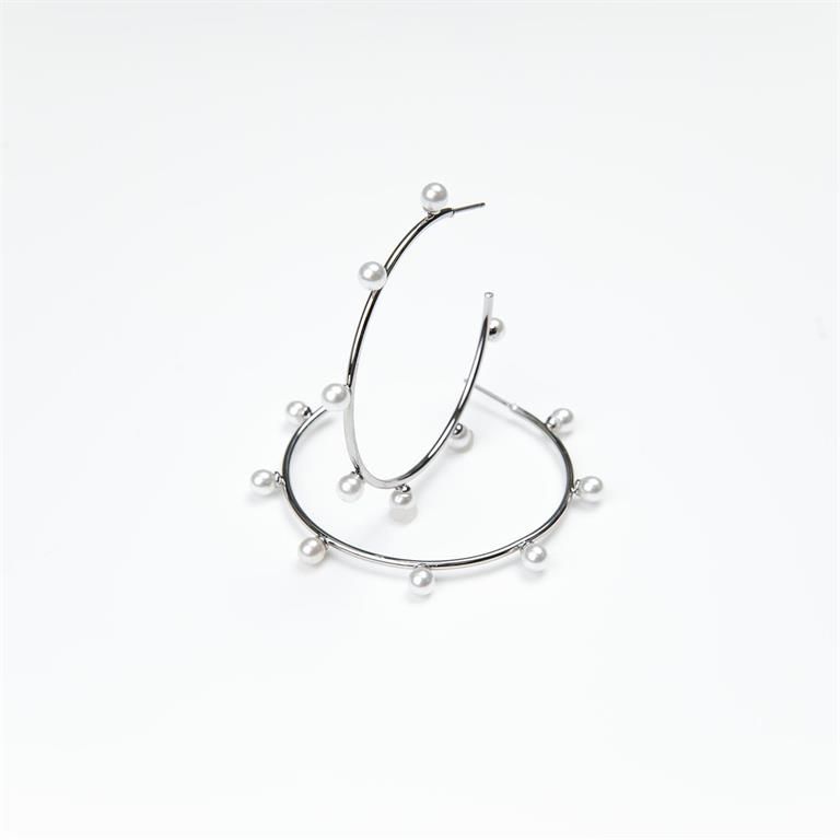 Juniper Silver Earrings