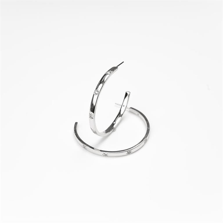 Anders Silver Earrings