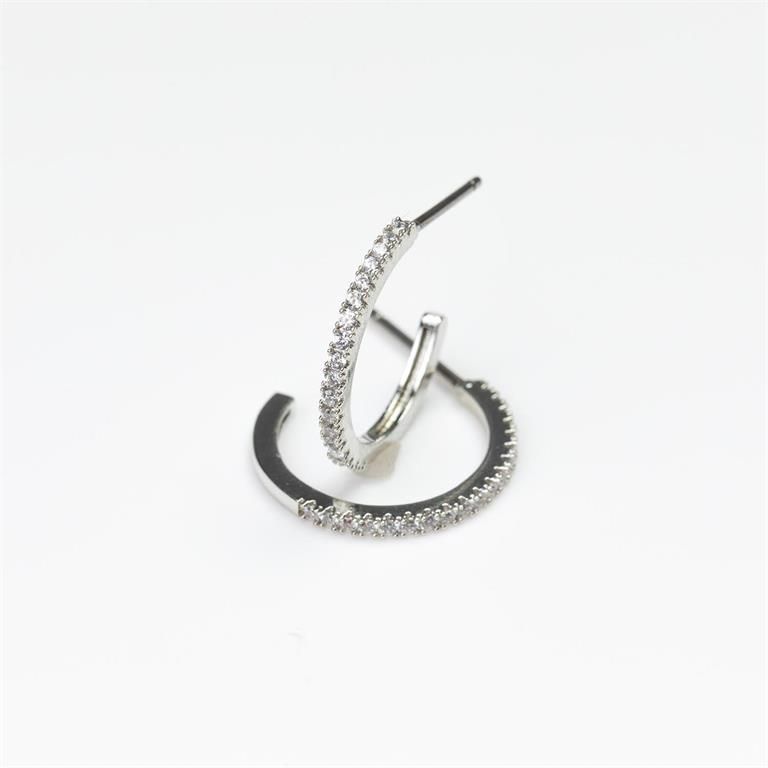 Alison Silver Earrings
