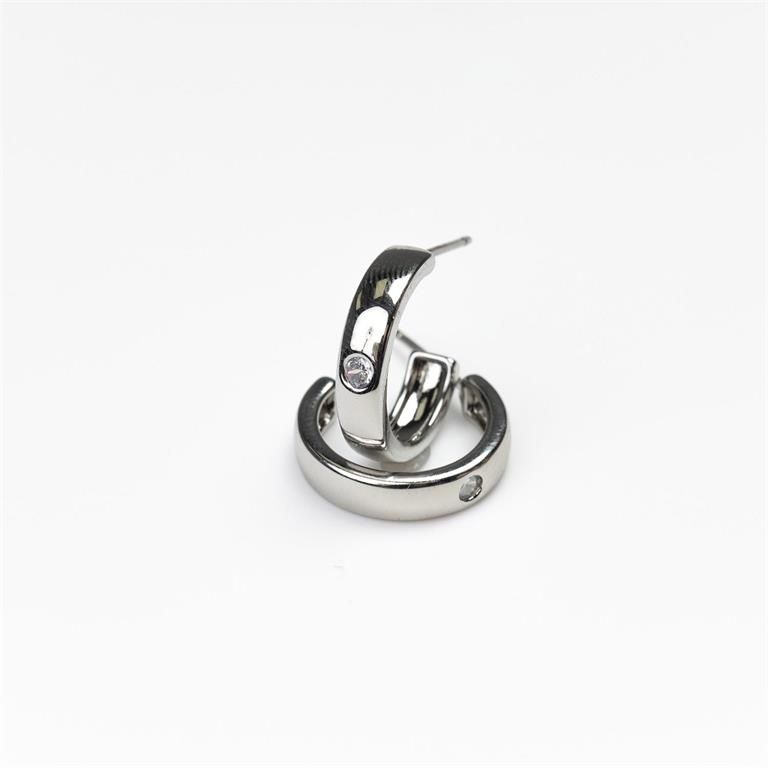 Adrianna Silver Earrings