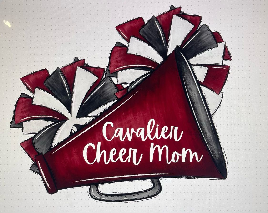 BS Cavalier Cheer Mom