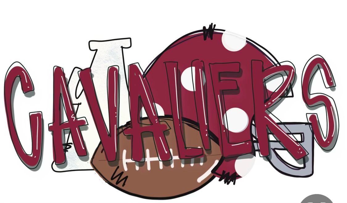 BS Cavaliers Helmet/Football/Megaphone