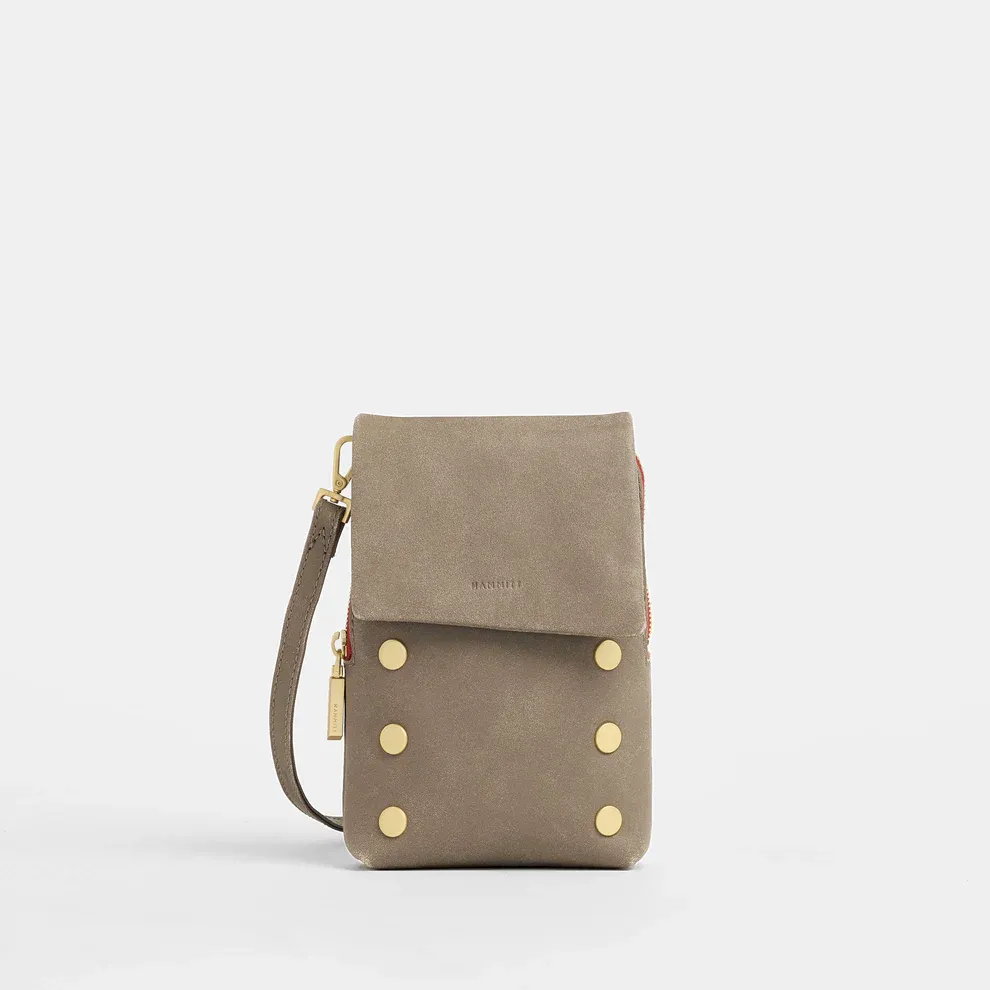 VIP Mobile-Pewter BG Red Zip