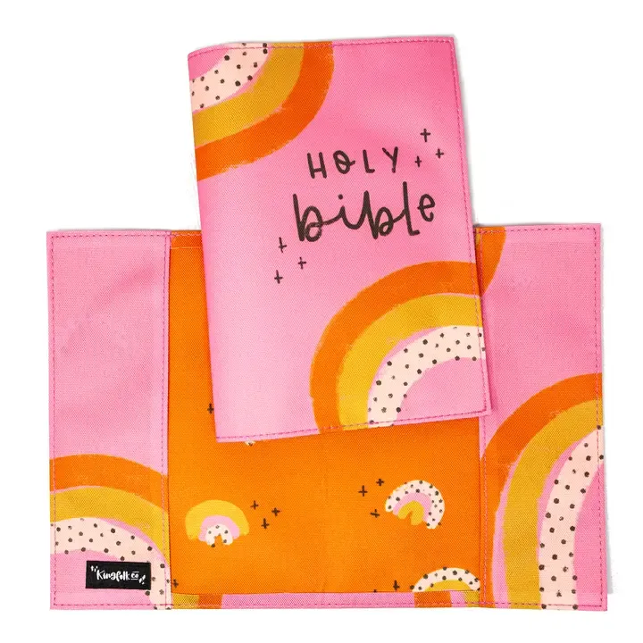 Bold Bow Bible Slipcover