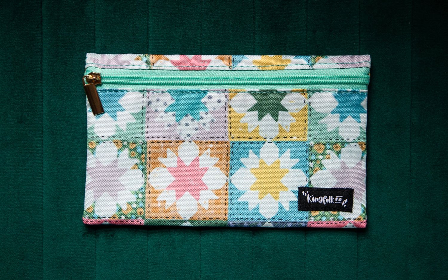 Holy Heritage Quilt Pouch