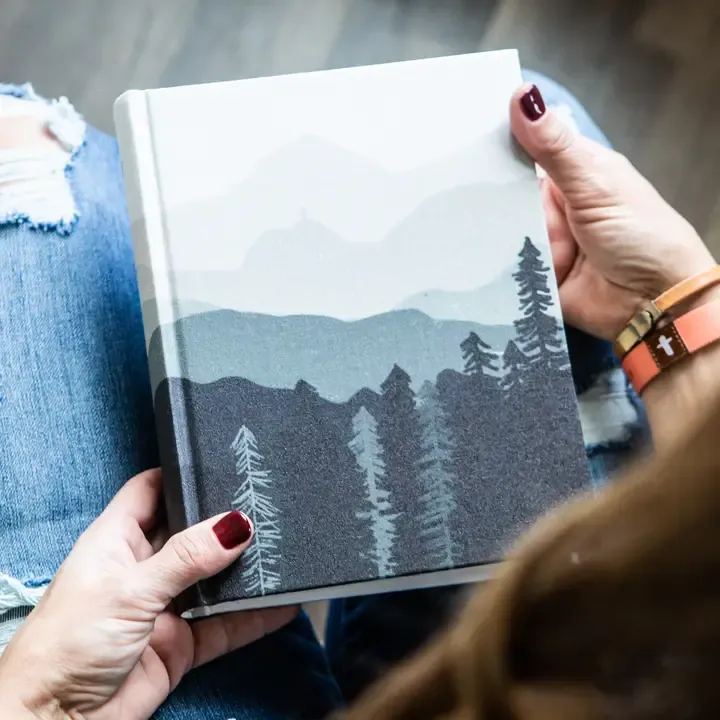 Mountain Grey ESV Journaling Bible