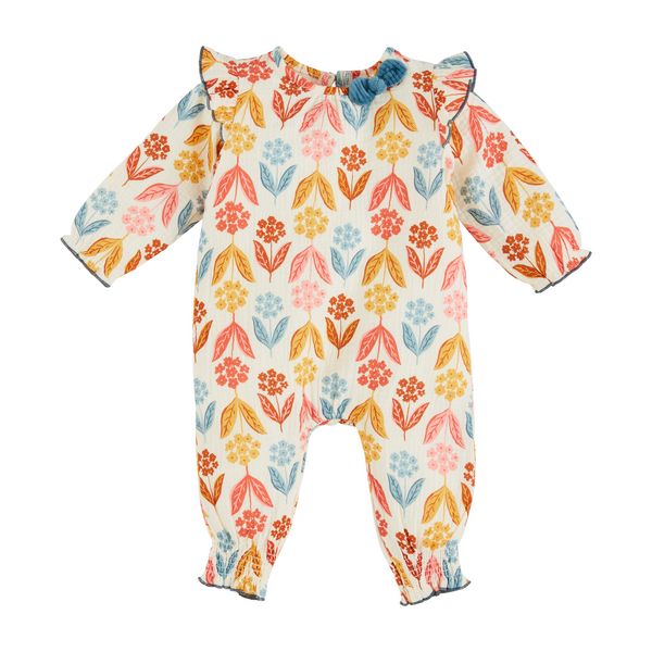Fall Floral One Piece