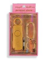 VG SS Personal Alarm-Gold