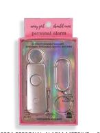 VG SS Personal Alarm-Silver