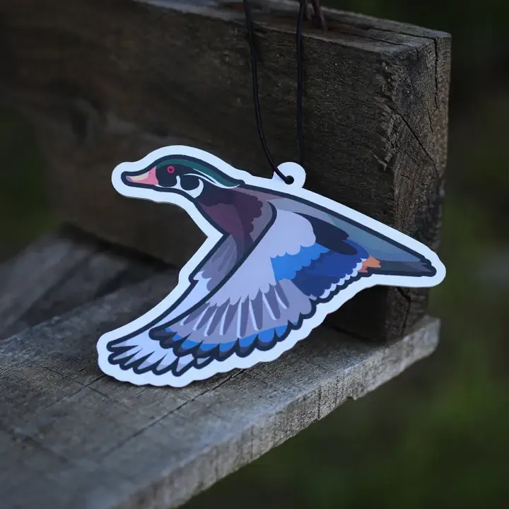 Wood Duck-Air Freshner