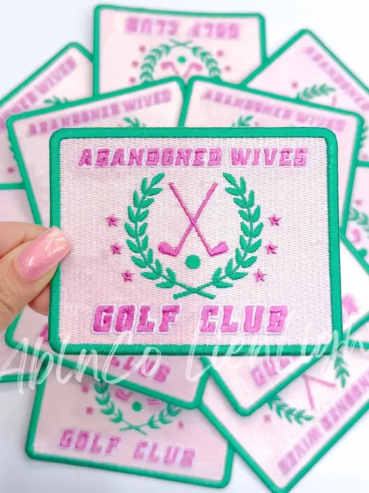 Abandoned Wives Golf Club Patch