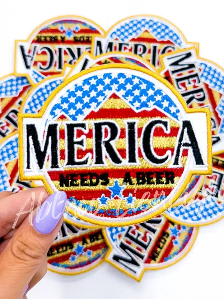 Merica Needs A Beer Patch