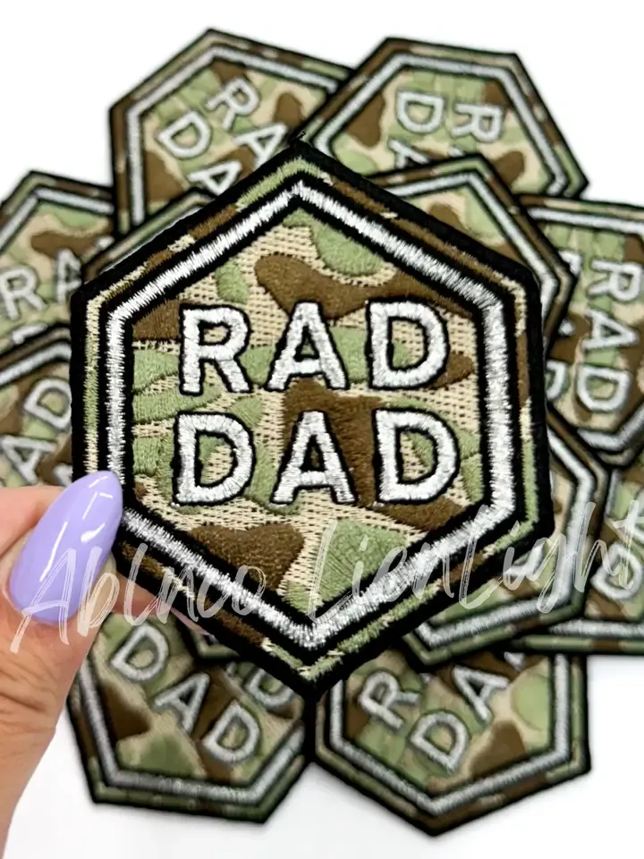 Rad Dad Patch