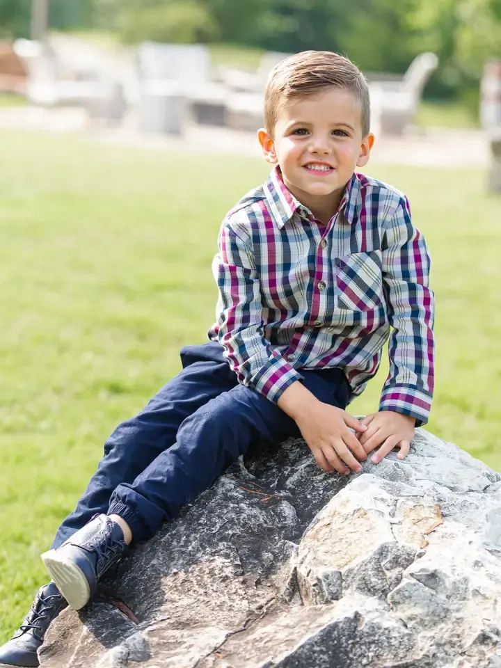 Rowan Plaid Button Down