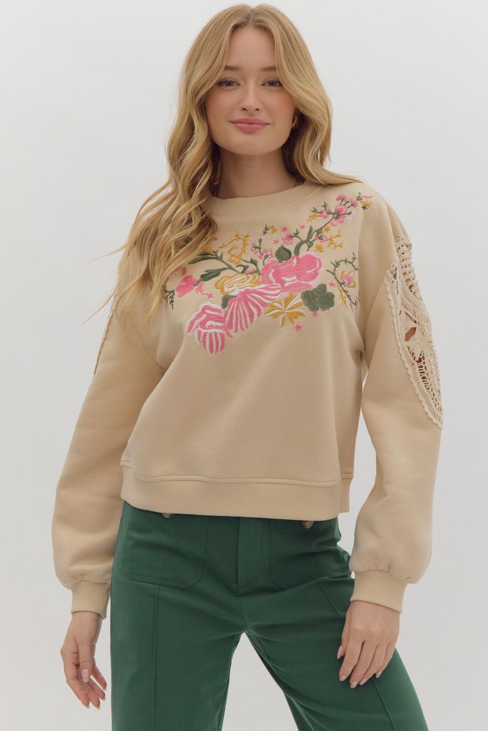 Tricia Top-Taupe
