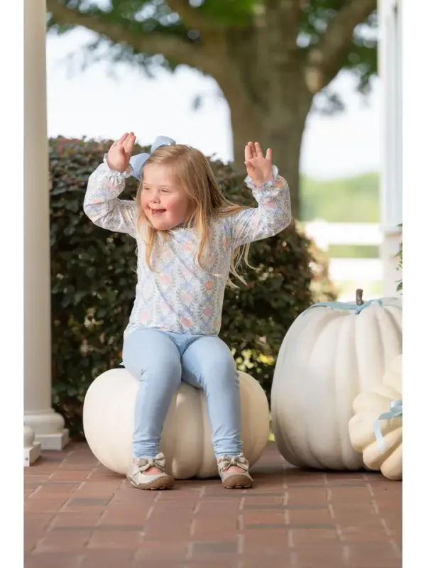 Mary Reese Pumpkin Block Legging Set