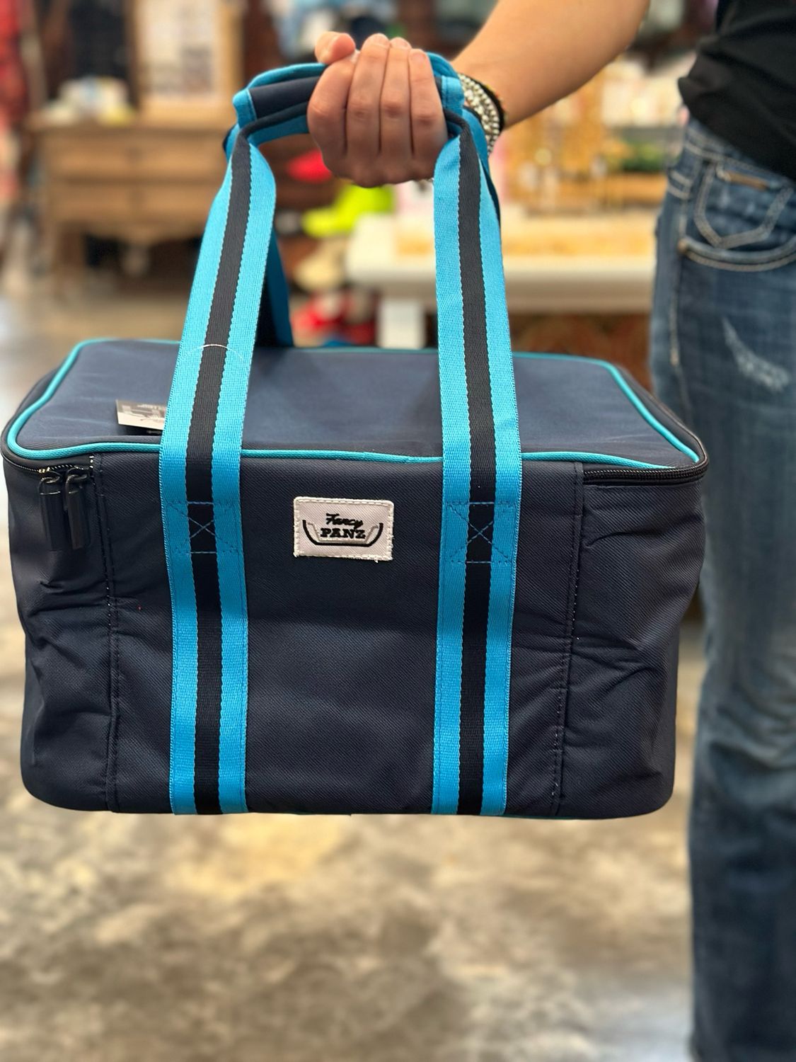 Fancy Panz Bag-Blue