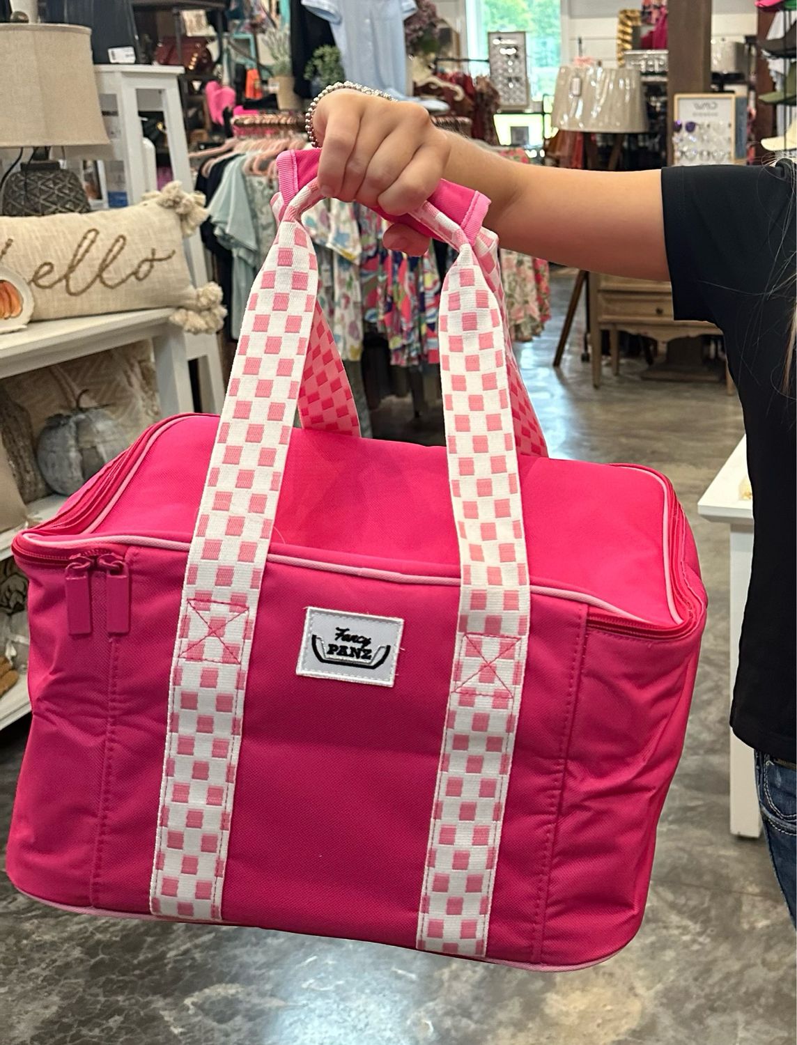 Fancy Panz Bag-Pink