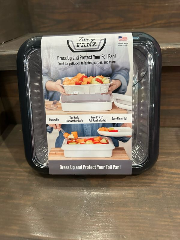 Fancy Panz 8x8 W/Spoon-Charcoal
