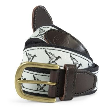 Landing Zone Ribbon Belt-Silver