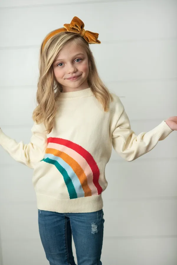 Rainbow Sweater