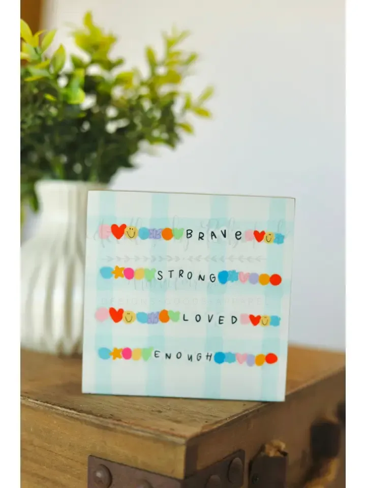 Friendship Bracelet Block
