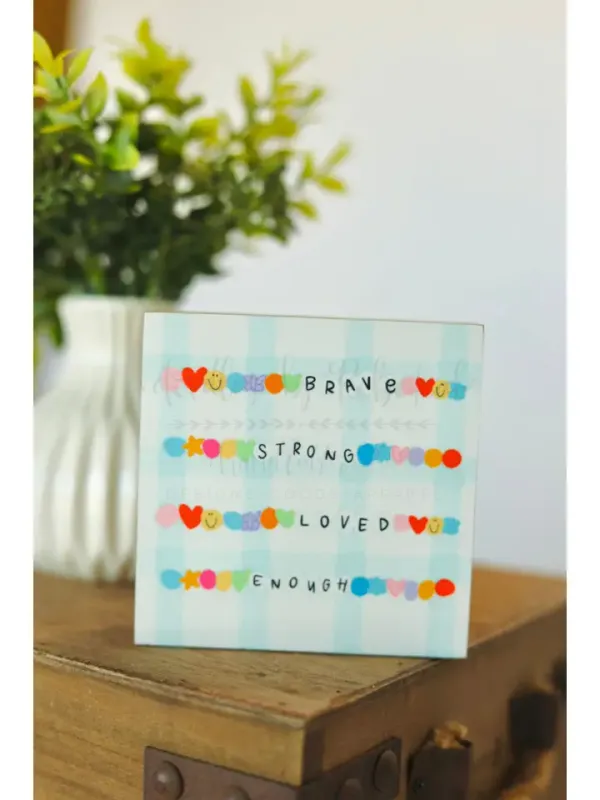Friendship Bracelet Block