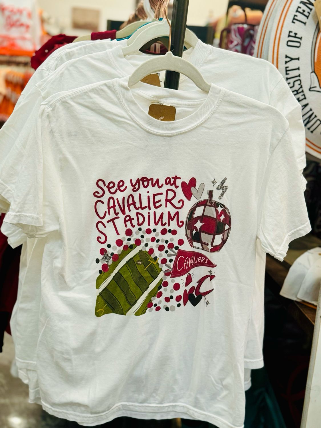 See You at Cavalier Stadium Tee