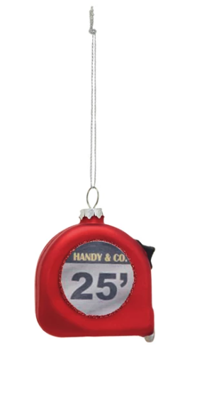 XS6726A-Tape Measure Ornament