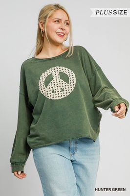 Perfectly Plus Peaceful Day Top