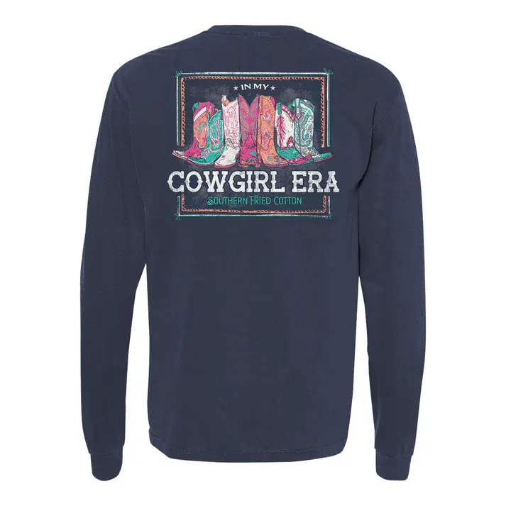 Cowgirl Era Long Sleeve Tee