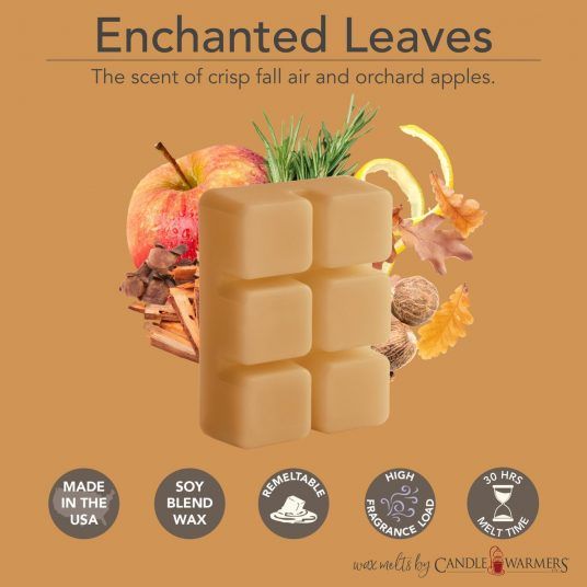 2.5oz Wax Melt-Enchanted Leaves