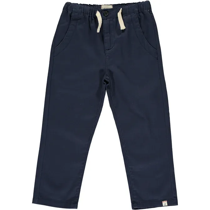 CH Jay Twill Pants-Navy