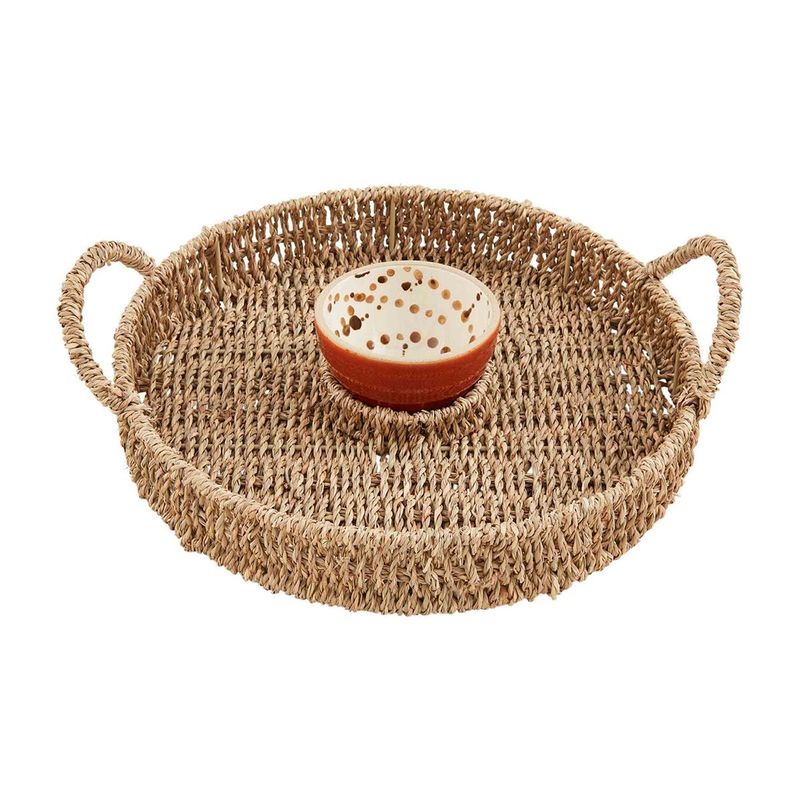 Splatter Chip &amp; Dip Basket Set
