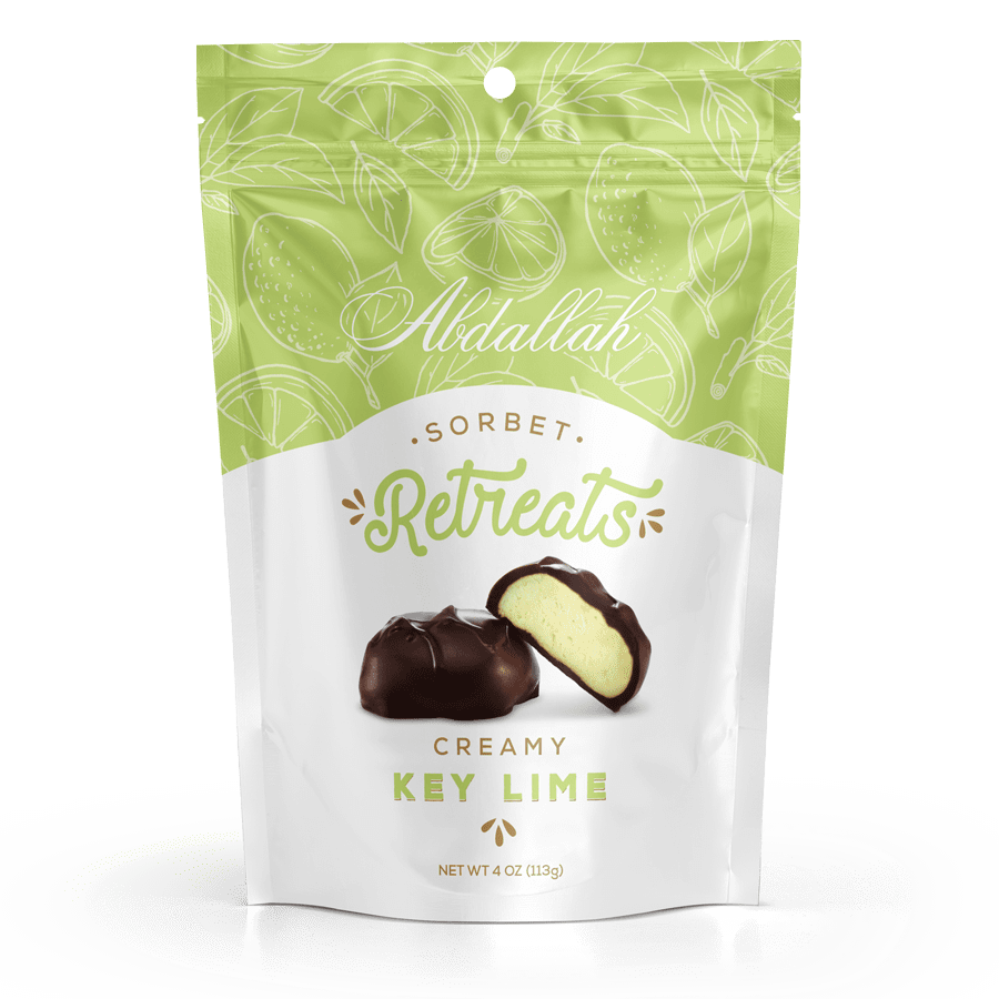 Keylime Dark Chocolate Retreats