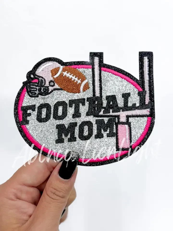 Football Mom Patch