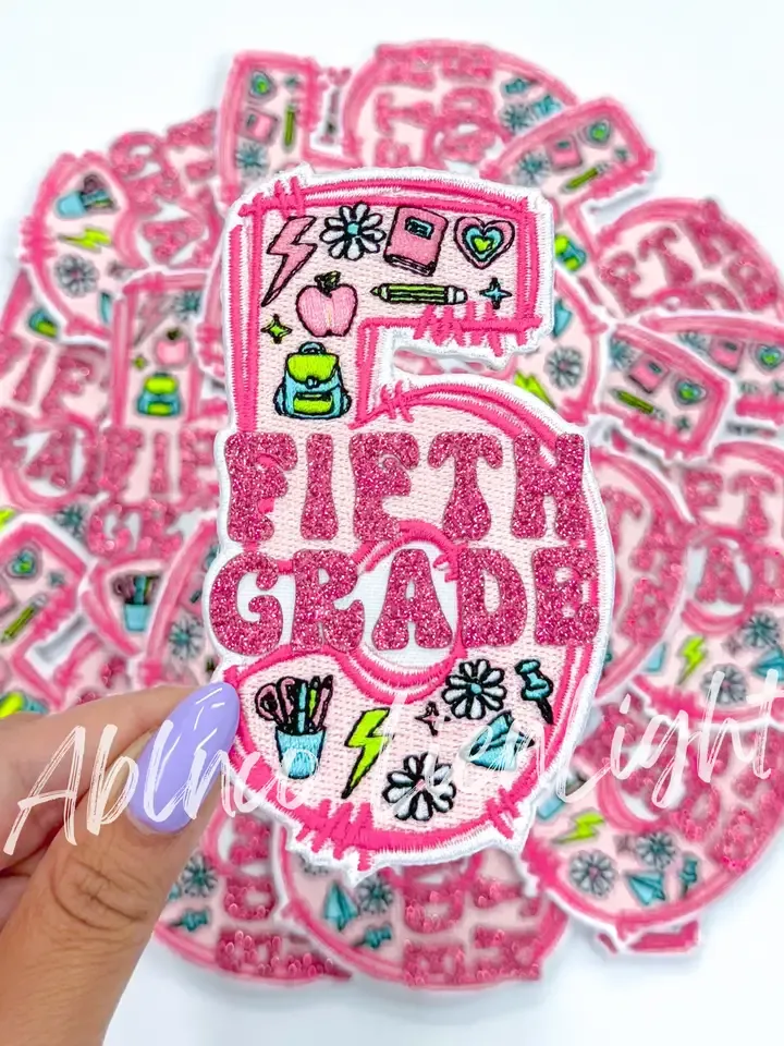5th Grade Patch