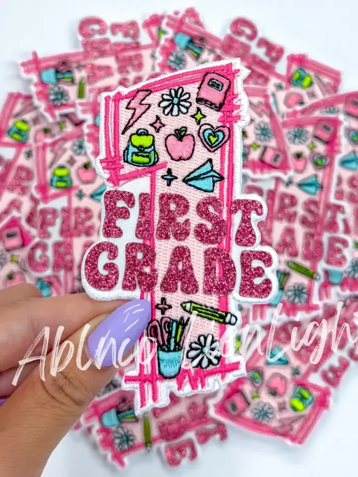 1st Grade Patch
