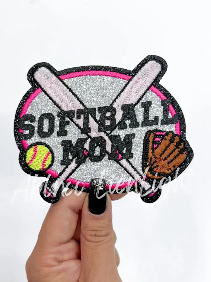 Softball Mom Patch