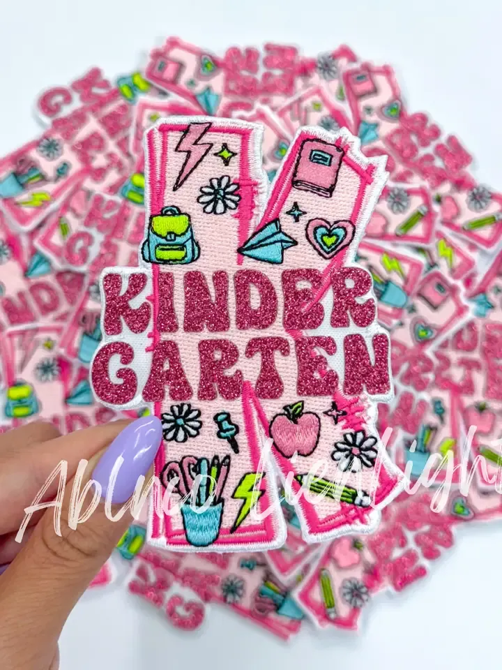 Kindergarten Patch