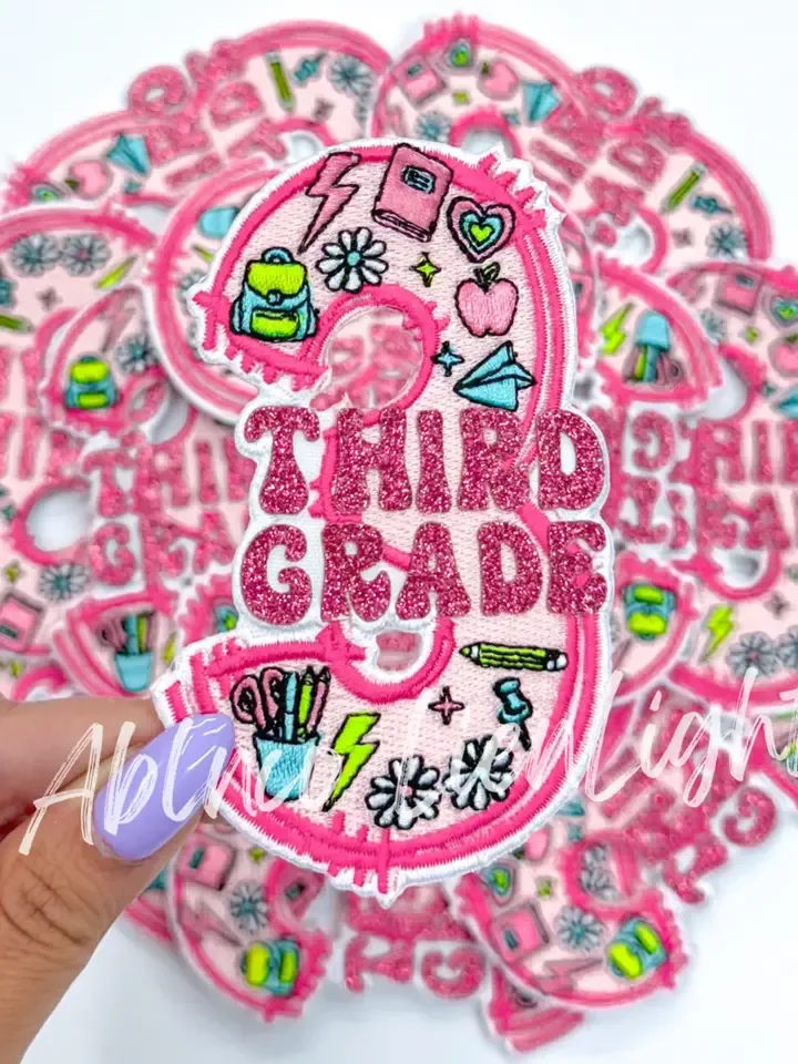 3rd Grade Patch